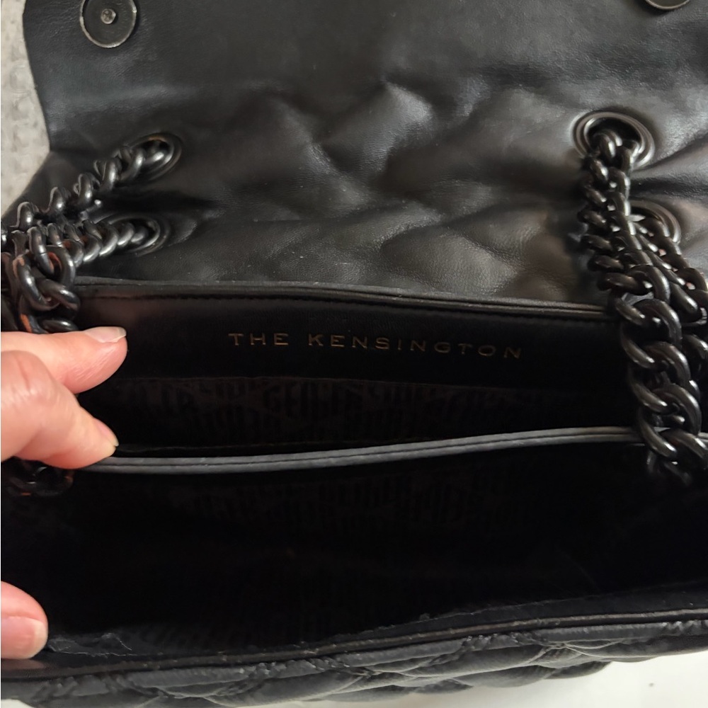 Kurt Geiger London -Black Quilted Women's Bag - Picture 5 of 9